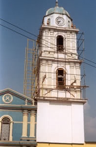 Restauración Campanario Usmajac